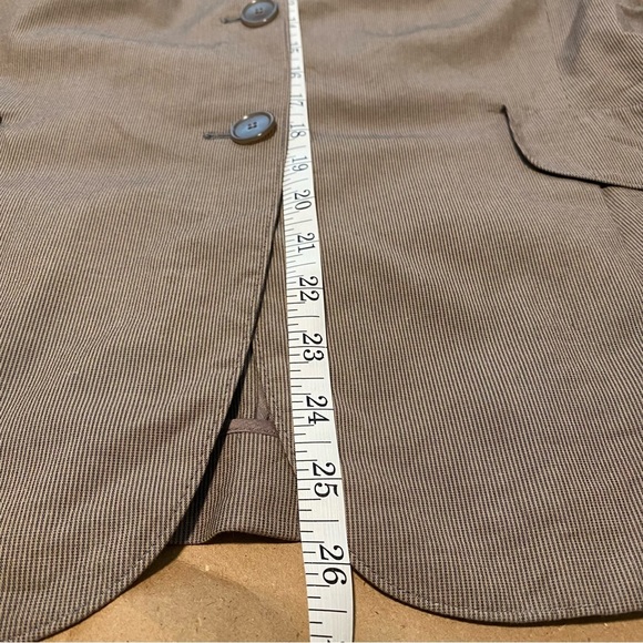 AKRIS Punto Brown New w/o tags Blazer with Button Closure 10 - Picture 15 of 16
